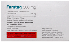 Famtag 500Mg Tablet 3