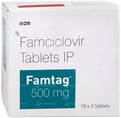 Famtag 500Mg Tablet 3