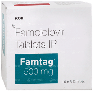 Famtag 500Mg Tablet 3