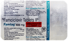 Famtag 500Mg Tablet 3
