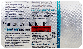 Famtag 500Mg Tablet 3