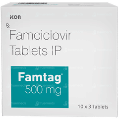 Famtag 500mg Tablet 3 Famtag 500mg Tablet 3