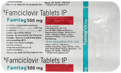 Famtag 500Mg Tablet 3