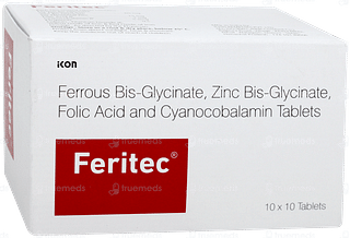 Feritec Tablet 10