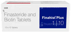 Finahist Plus 1/10 Tablet 10