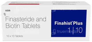 Finahist Plus 1/10 Tablet 10