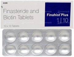Finahist Plus 1/10 Tablet 10 Finahist Plus 1/10 Tablet 10