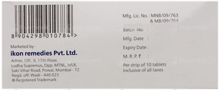 Finahist Plus 1/10 Tablet 10