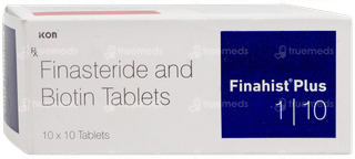 Finahist Plus 1/10 Tablet 10