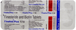 Finahist Plus 1/10 Tablet 10
