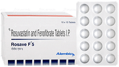 Rosave F 5 Tablet 15