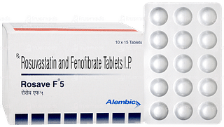 Rosave F 5 Tablet 15