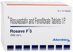Rosave F 5 Tablet 15 Rosave F 5 Tablet 15