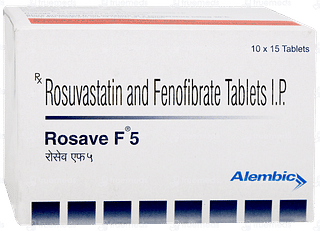 Rosave F 5 Tablet 15