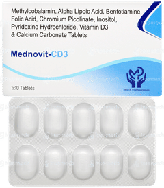 Mednovit Cd3 Tablet 10