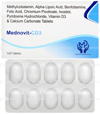 Mednovit Cd3 Tablet 10
