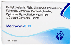 Mednovit Cd3 Tablet 10