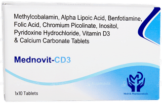 Mednovit Cd3 Tablet 10