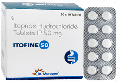 Itofine 50 Tablet 10
