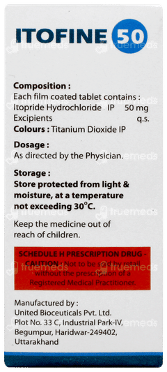 Itofine 50 Tablet 10