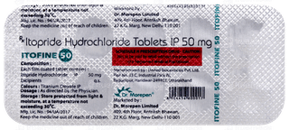 Itofine 50 Tablet 10