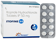 Itofine 50mg Tablet 10