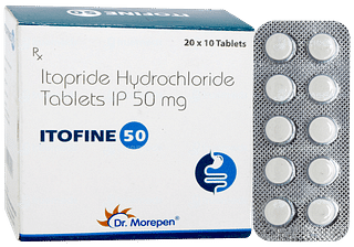 Itofine 50mg Tablet 10