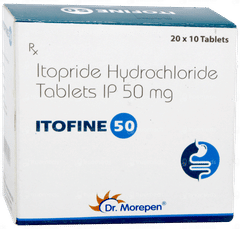 Itofine 50 Tablet 10 Itofine 50 Tablet 10