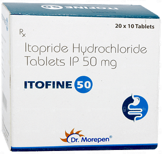 Itofine 50mg Tablet 10