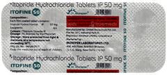 Itofine 50 Tablet 10 Itofine 50 Tablet 10