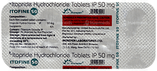 Itofine 50mg Tablet 10