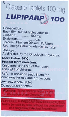 Lupiparp 100 Tablet 60