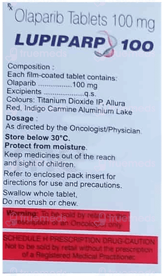 Lupiparp 100 Tablet 60