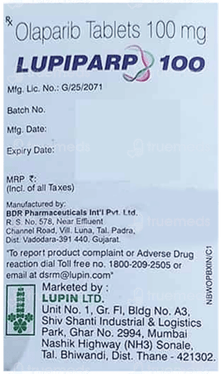 Lupiparp 100 Tablet 60