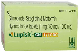 Lupisit GM 1/1000 Tablet 10