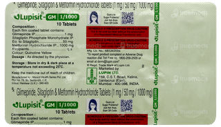 Lupisit GM 1/1000 Tablet 10