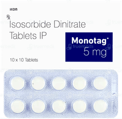 Monotag 5mg Tablet 10 Monotag 5mg Tablet 10