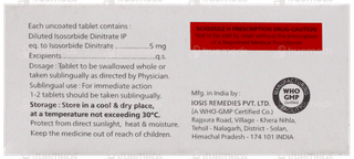 Monotag 5Mg Tablet 10
