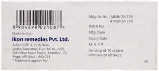 Monotag 5Mg Tablet 10