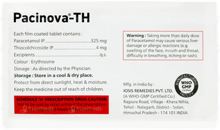 Pacinova Th Tablet 10