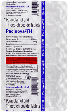 Pacinova Th Tablet 10