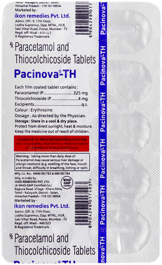 Pacinova Th Tablet 10