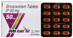 Bvm Gold 50 Tablet 15
