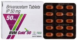 Bvm Gold 50 Tablet 15