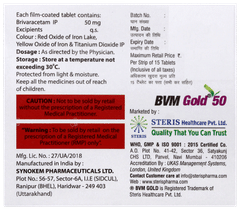 Bvm Gold 50 Tablet 15 Bvm Gold 50 Tablet 15