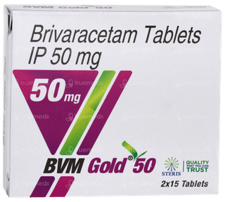 Bvm Gold 50 Tablet 15