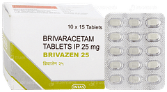 Brivazen 25 Tablet 15