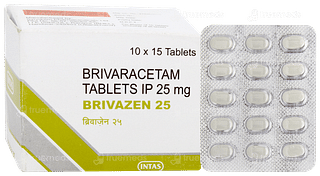 Brivazen 25 Tablet 15