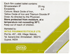 Brivazen 25 Tablet 15 Brivazen 25 Tablet 15