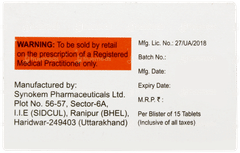 Brivazen 25 Tablet 15 Brivazen 25 Tablet 15